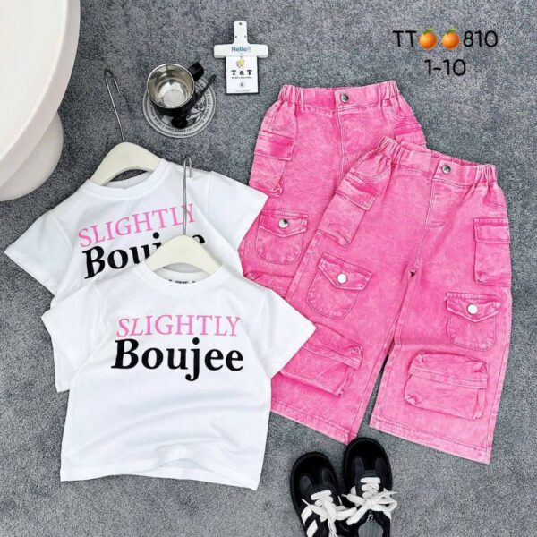 SLIGHTLY BOUJEE 2PCS