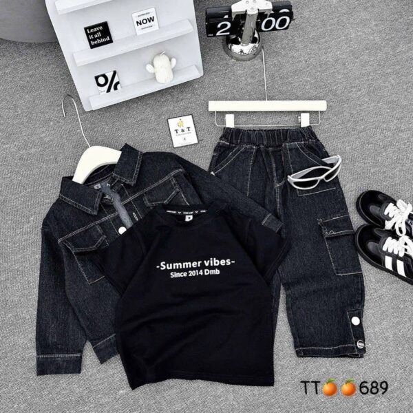 JOSEPH'S 3IN1 DENIM ( COME WITH INNER )