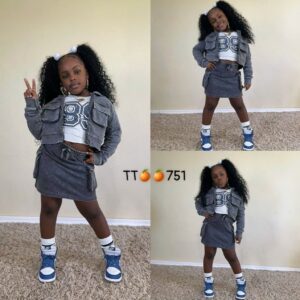 LUXURY CHILDREN 3IN1 DENIM