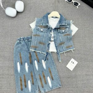 3IN1 DENIM SET (UNISEX)