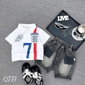 ENGLAND'S SHORT DENIM
